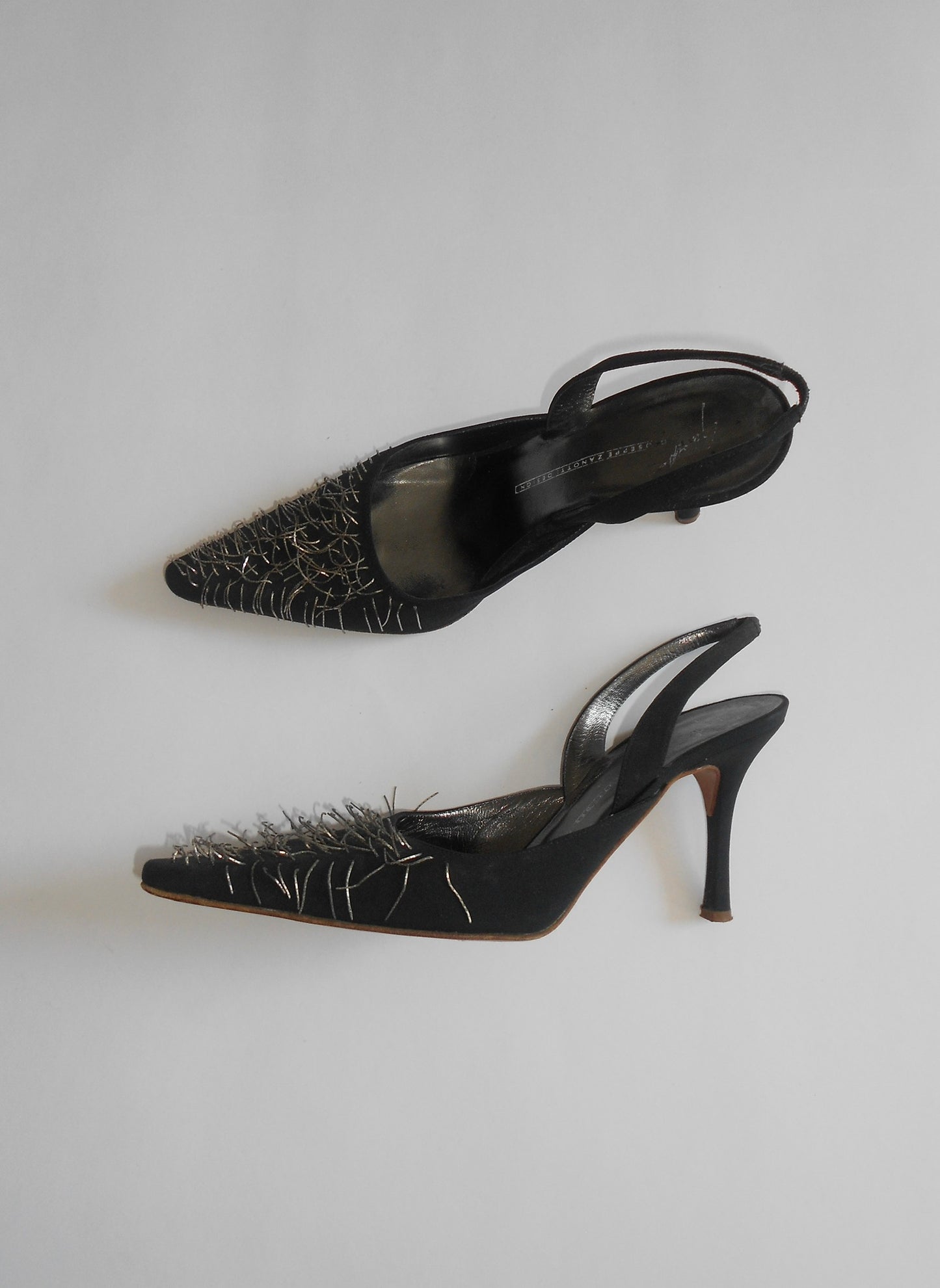 Giuseppe Zanotti Fringe Slingbacks
