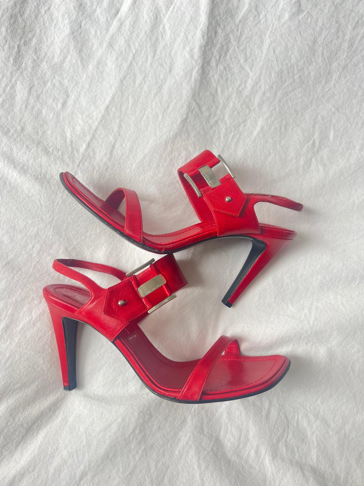 Red Casadei Heels