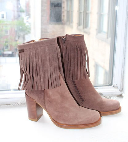 Fringe Destroy Boots