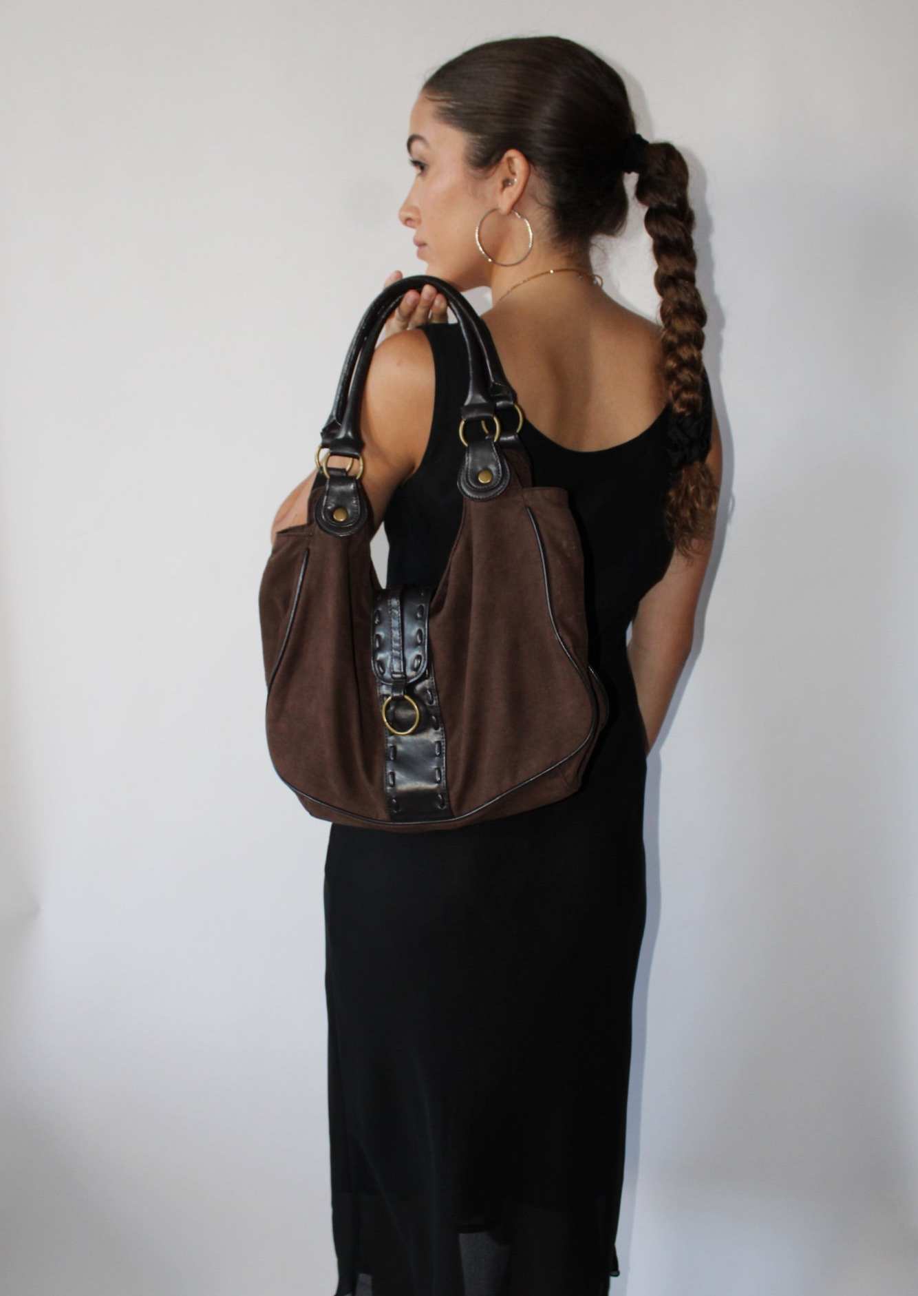 Brown Shoulder Bag