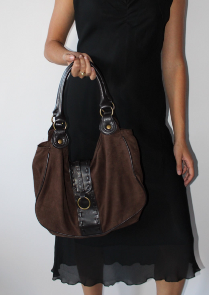 Brown Shoulder Bag