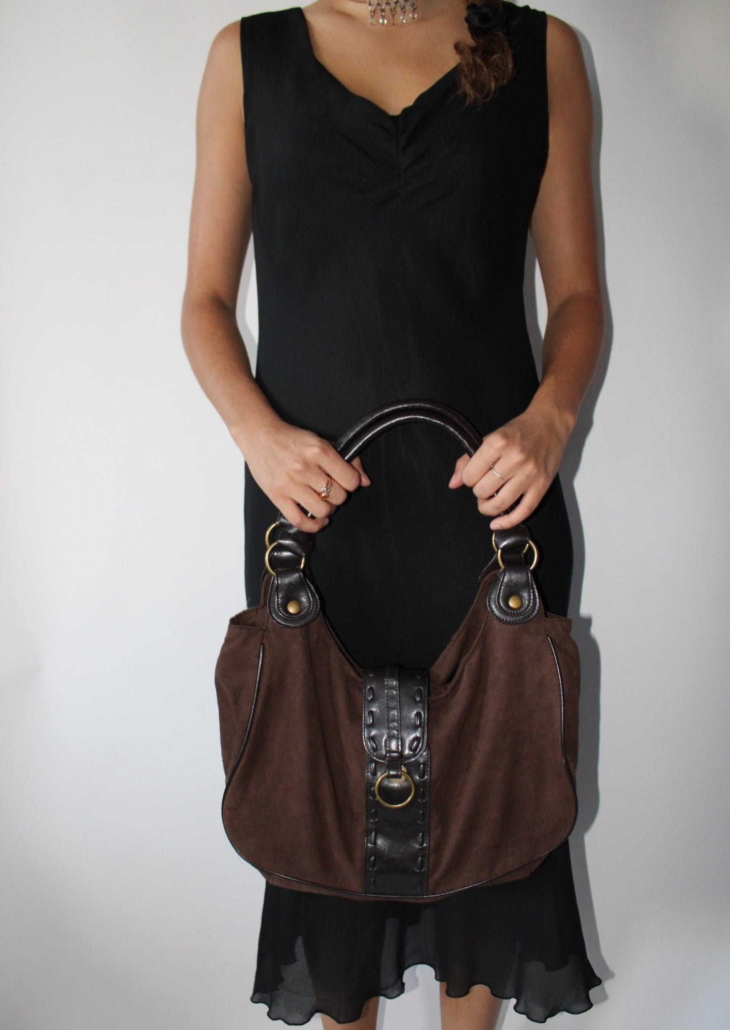 Brown Shoulder Bag