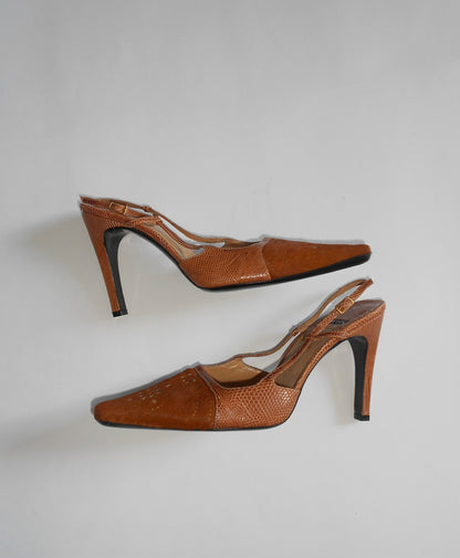 Casadei Ponyhair Pumps