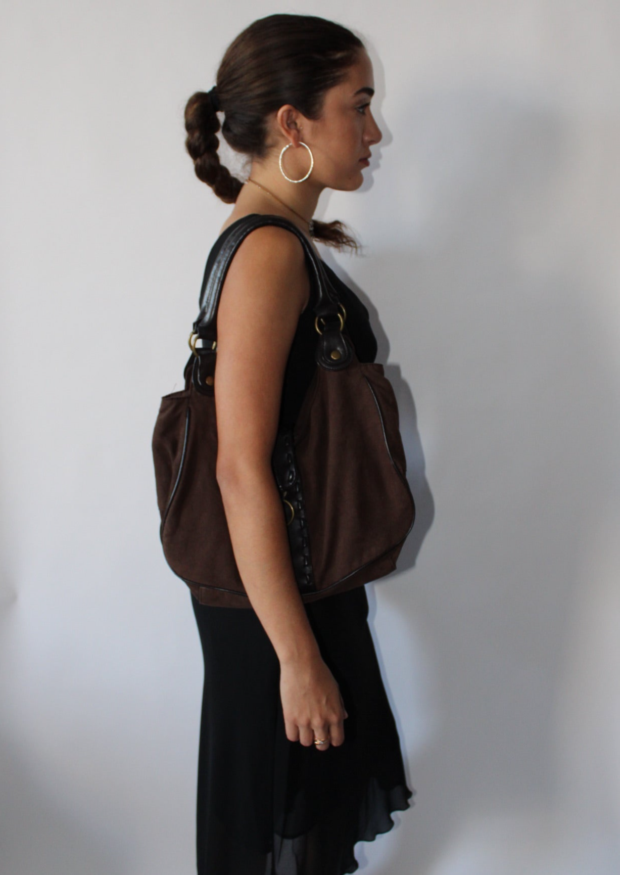 Brown Shoulder Bag