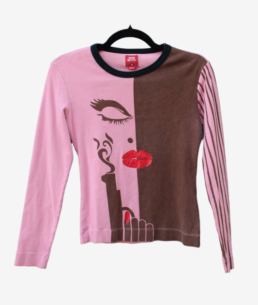 Miss Sixty Graphic Top