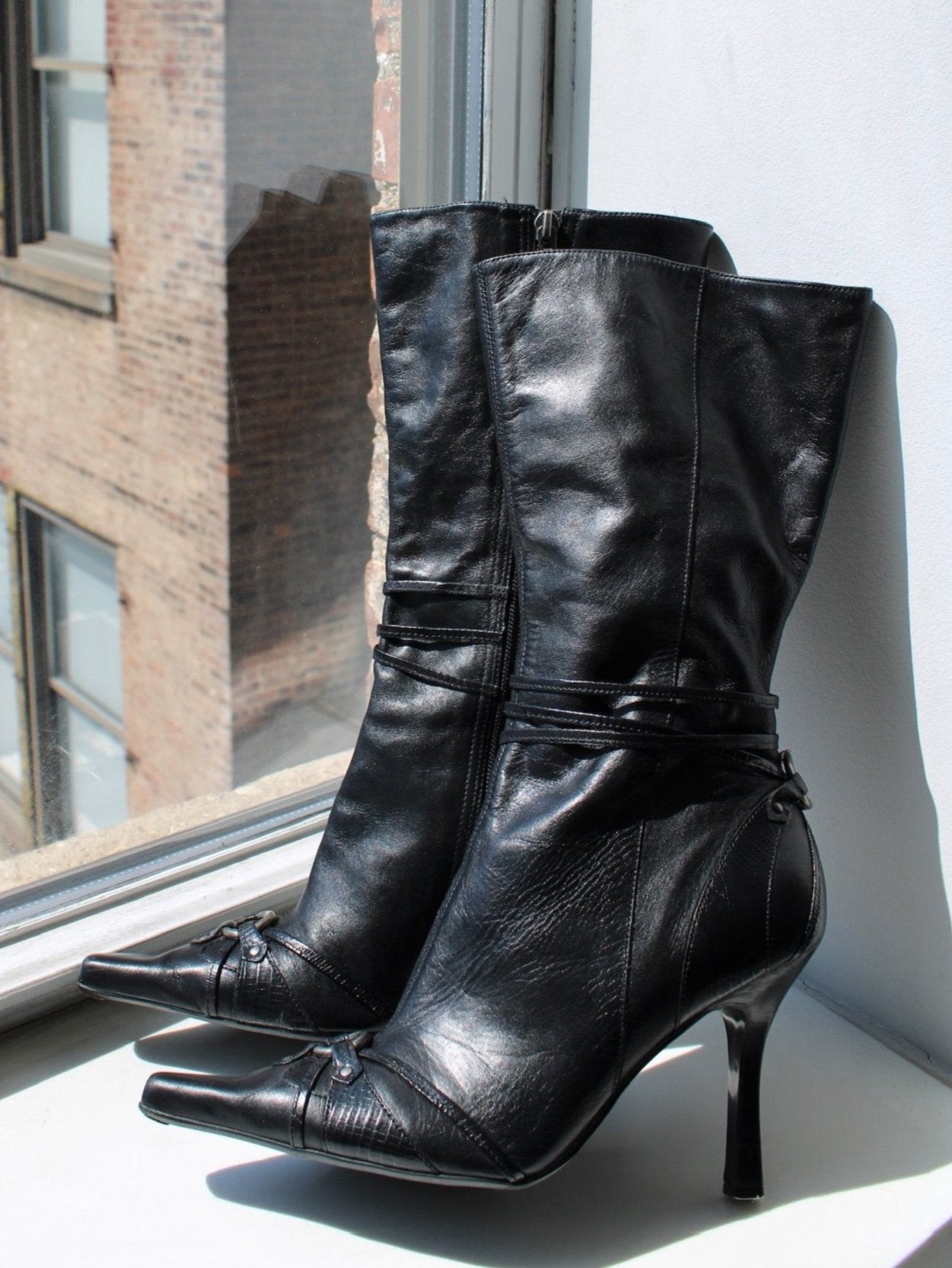 Black Faith Boots