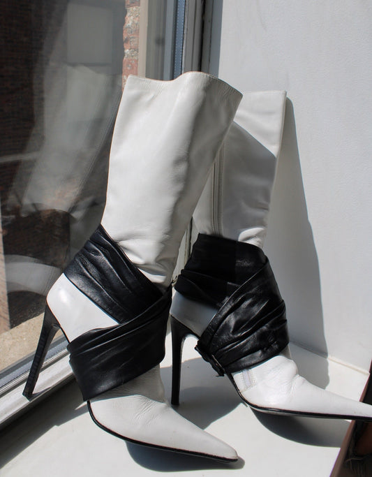 El Dantes Strappy Boots