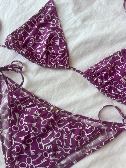 John Galliano Key Bikini